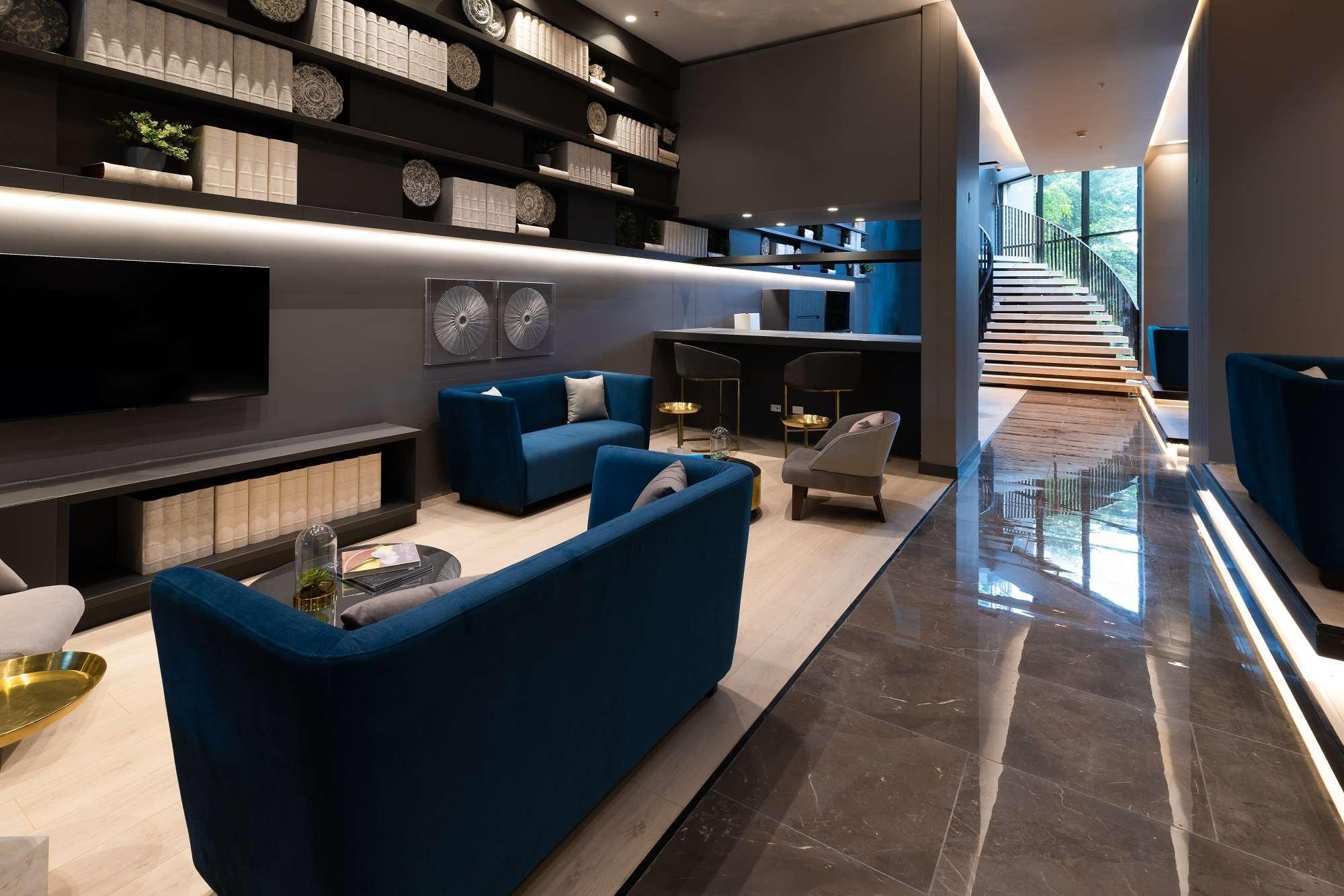 Hotel York Luxury Suites Medellin By Preferred Exterior foto The interior of the 2018 clubhouse