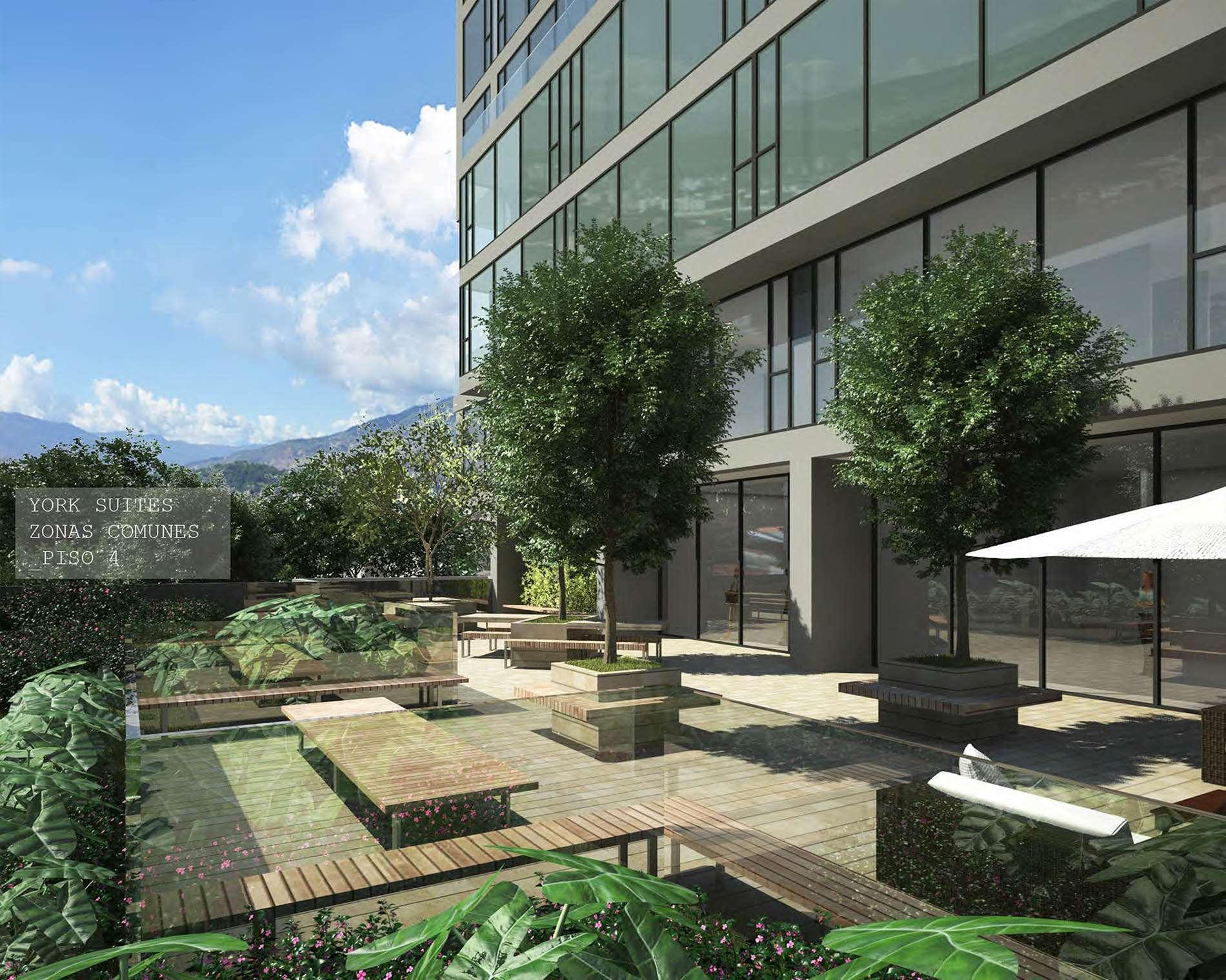 Hotel York Luxury Suites Medellin By Preferred Exterior foto The campus of the University of Patras
